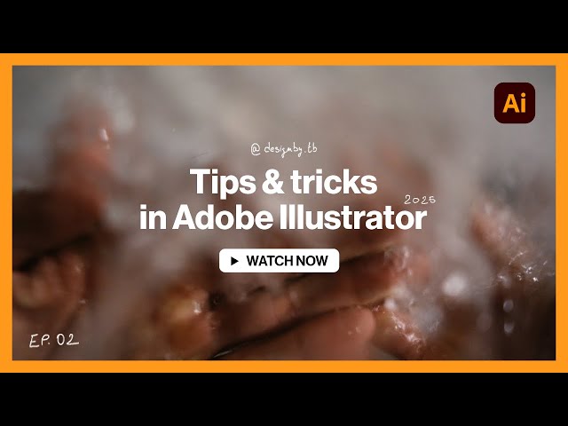 5-Minute Tips & Tricks in Adobe Illustrator 2025 – Ep. 02