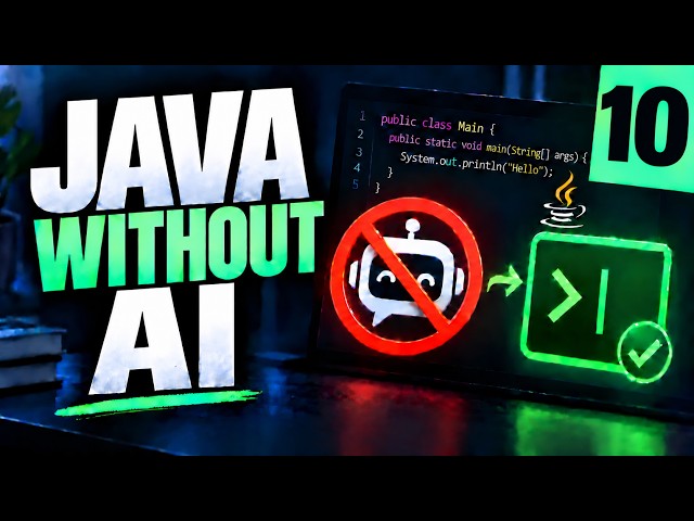Java Coding Practice #10 | Beginner Code-Along Without AI | Easy Loop Questions