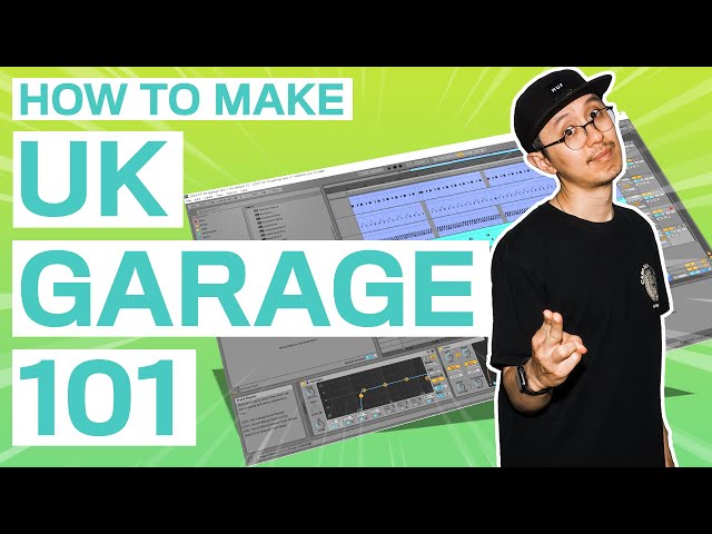 THE BASICS OF UK GARAGE | Ableton Tutorial for Beginners 2020