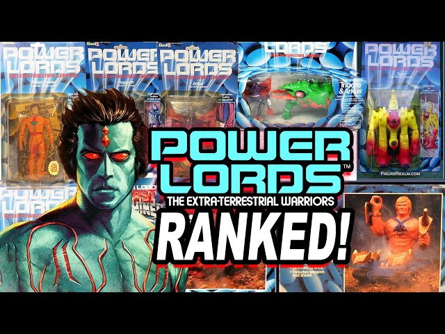 Every Power Lords Action Figure -- Ranked!