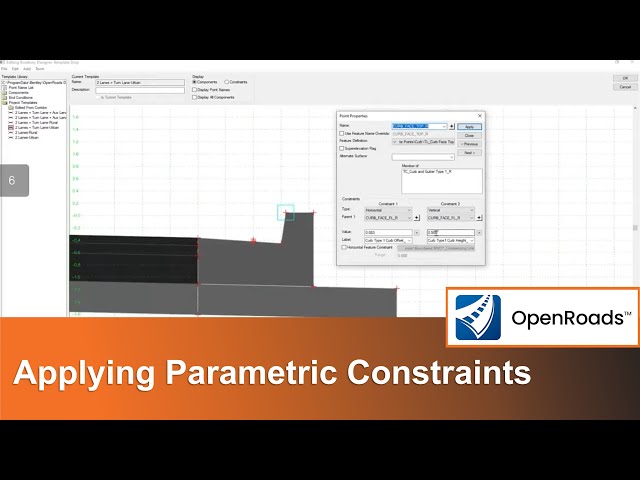 Tips for Corridor Modeling 06: Applying Parametric Constraints