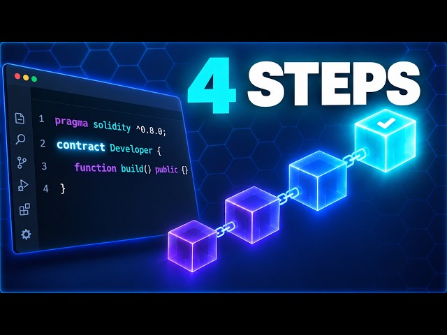 Become a Blockchain Developer: Solidity & Smart Contracts