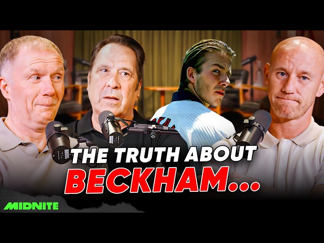 The Truth About Beckham, Fergie Banned Us From Celebrating & I Almost Joined Man United!