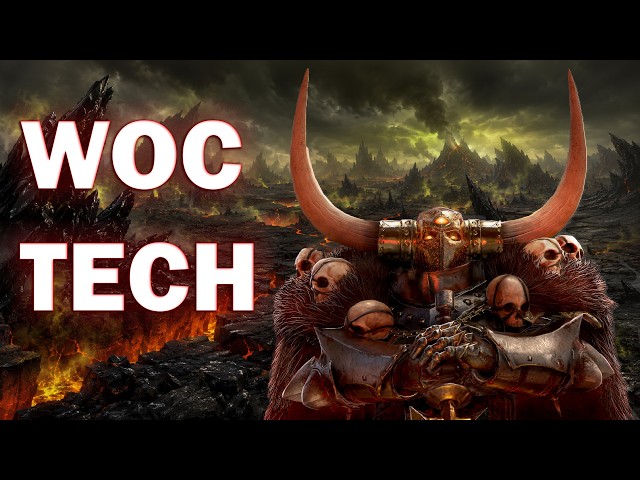How to Tech as Warriors of Chaos