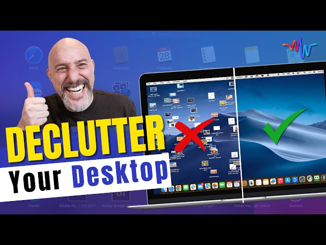 Your Messy Desktop is Killing Your Productivity