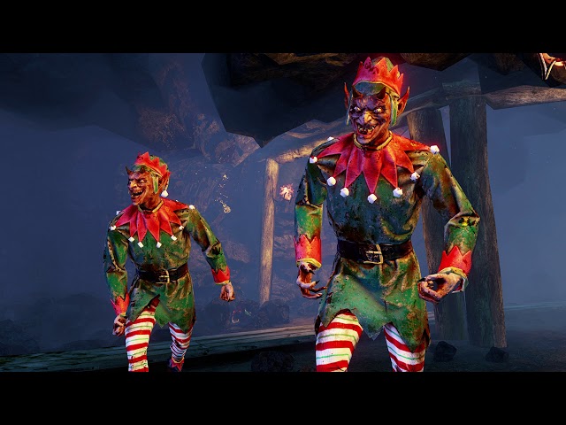 Killing Floor 2 Krampus Christmas - Clot Quotes