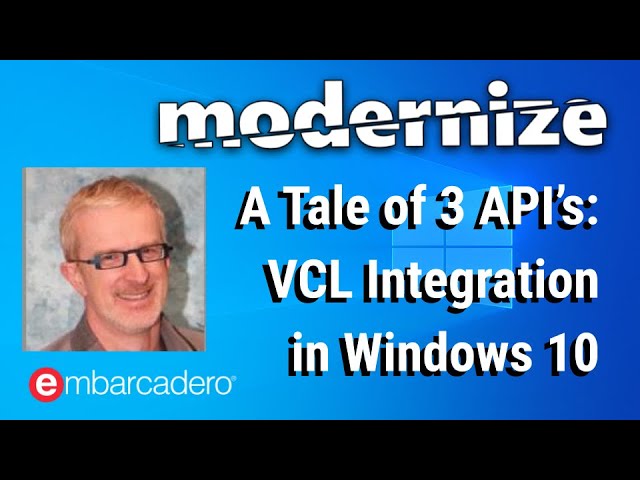 VCL Integration with WinAPI, COM & ShellAPI, and WinRT