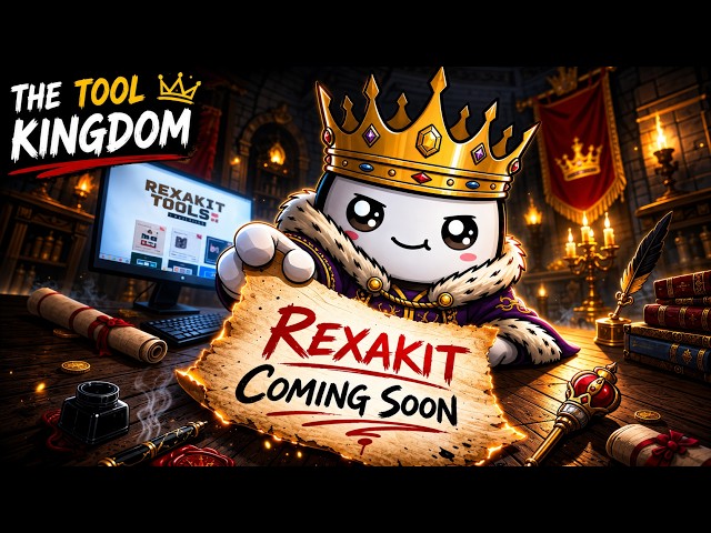 RexaKit Is Coming 👑 The Ultimate All In One Productivity Hub