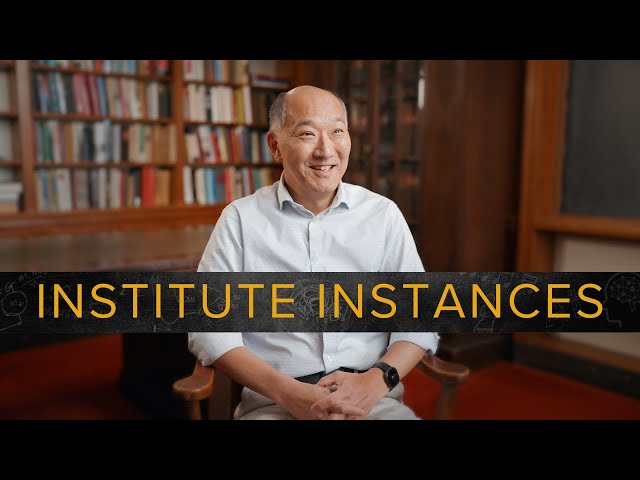 Three Generations, One Institute | Institute Instances – Ken Ono