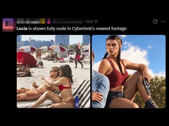 GTA 6 Leaker Returned... But Not For The Right Reasons