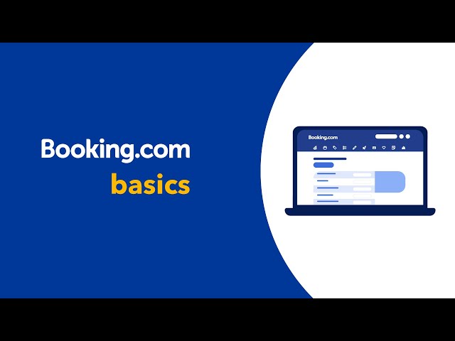 Getting started with the extranet  | Booking.com Basics