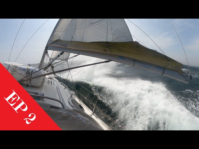 We sailed to Scilly Isles in 25 KNOTS. EP 2