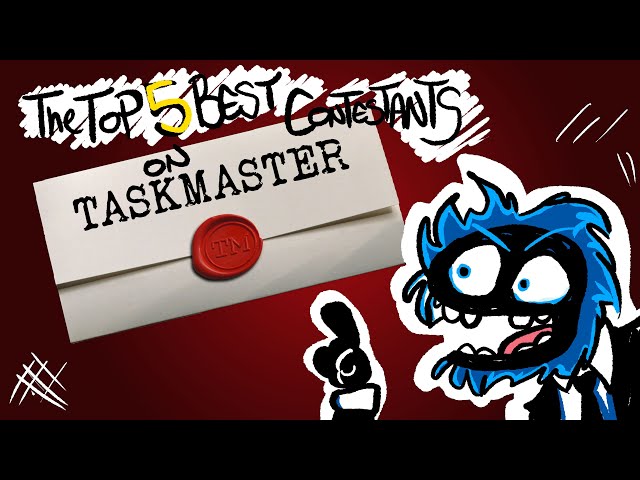 Top Five Task Master Contestants