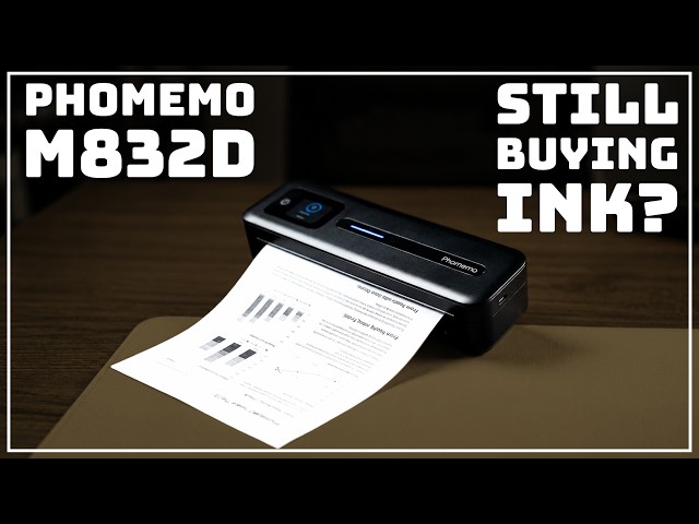 Is This the Best Inkless Portable Printer in 2026? | Phomemo M832D Review