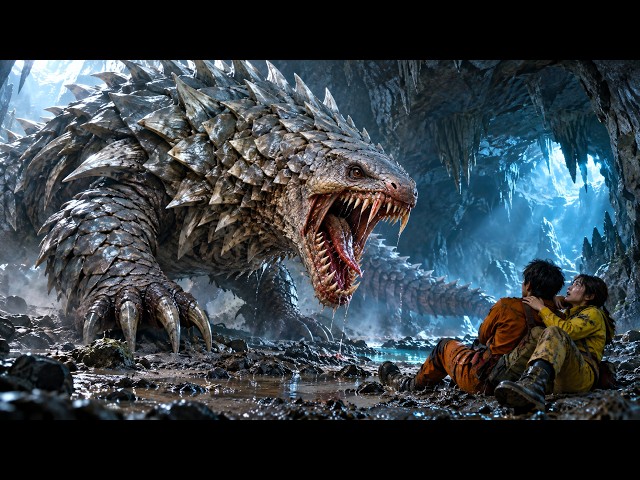 Rampaging Mutant Monster Spirals Out of Control! • 4K Monster Movie
