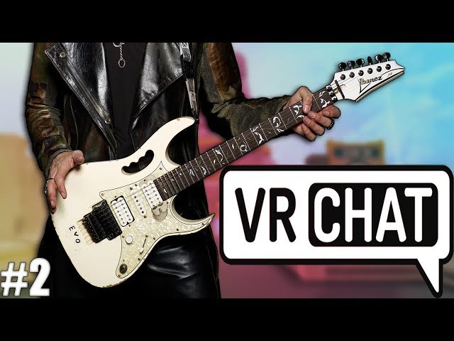 Playing Guitar on VRChat Ep. 2 - Theme Songs