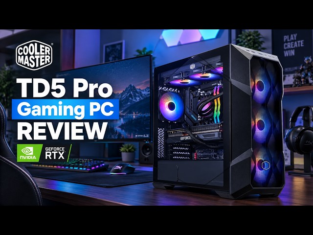 Cooler Master TD5 Pro Gaming PC Review | Best Gaming PC 2026!