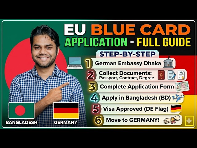 EU Blue Card Germany Bangla | Full Explanation with Updates Information
