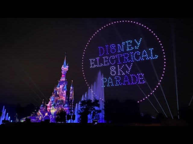 Disney Electrical Light Parade