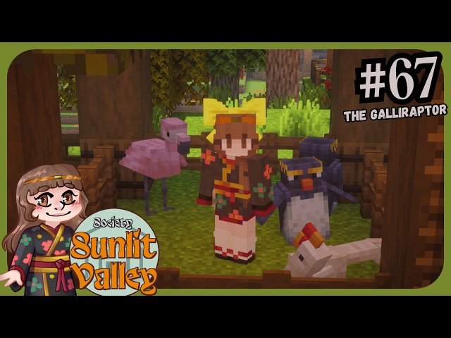 Society Sunlit Valley: Episode 67 - I finally got a Galliraptor!