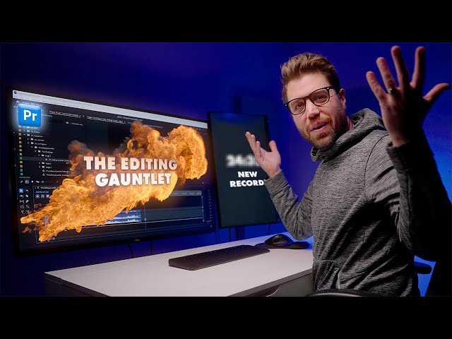 Edit 8.5x FASTER Can You Beat My Time in the Editing Gauntlet?