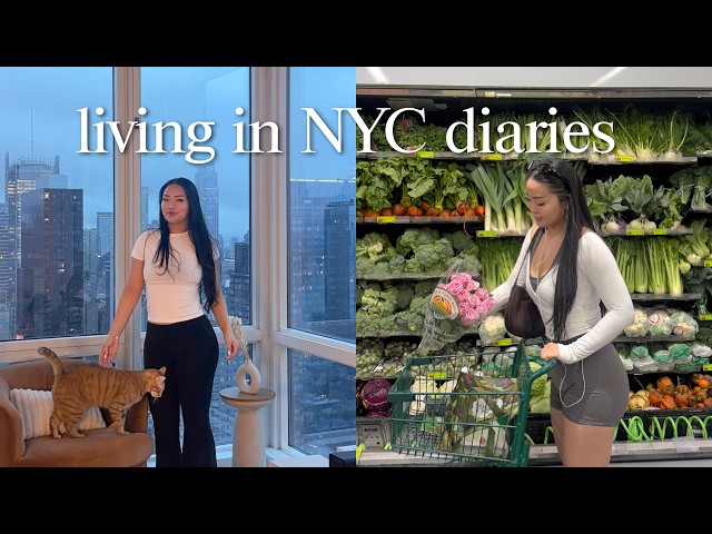 getting my life together 🌱 cooking cozy meals, going out, & spilling my single era tea!