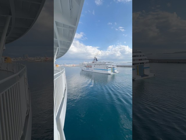 Algerie Ferries || tassili 2 #ferryship