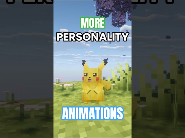 Upcoming Cobblemon Animations Update! Cobblemon 1.7.0