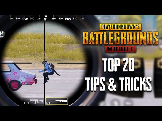 Top 20 Tips & Tricks in PUBG Mobile | Ultimate Guide To Become a Pro #6