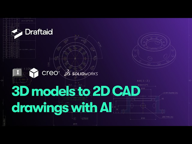 AI CAD Drawing Automation | Draftaid