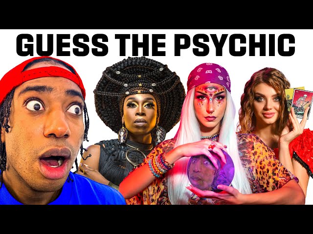 5 Actors vs 1 Real Psychic