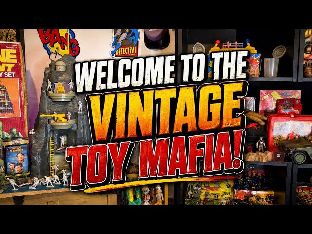WELCOME TO THE VINTAGE TOY MAFIA! Open Enrollment Coming Soon! 