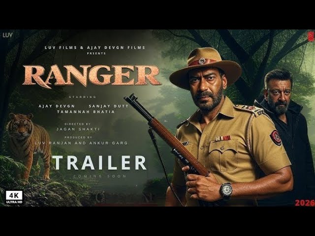 Ranger Trailer | Ajay Devgn vs Sanjay Dutt | Full Action Packed Movie Sneak Peek