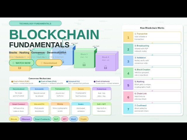 Blockchain Technology Explained: The Future of Trust & Data