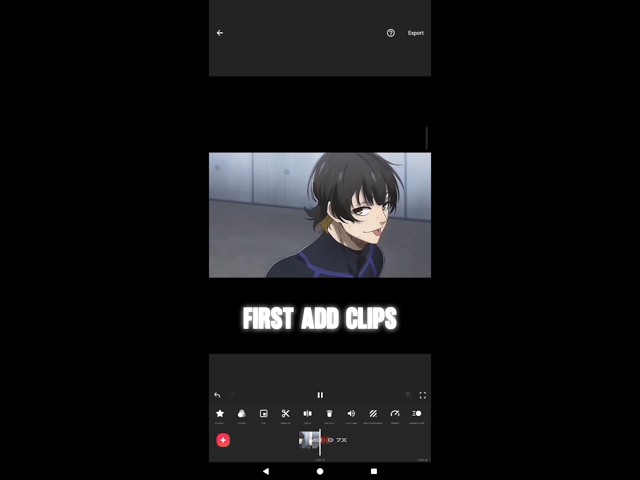 INSHOT SHAKE TUTORIAL☠️ #tutorial #inshot #trend #bluelock #edit #anime #AMV #viral #shorts