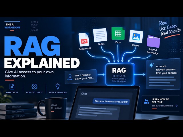 What Is RAG? How to Give AI Your Own Knowledge