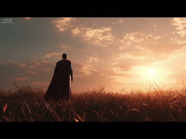 Play This When You Need Hope - Calming SUPERMAN Music & Ambience (Deep Relaxation & Healing)