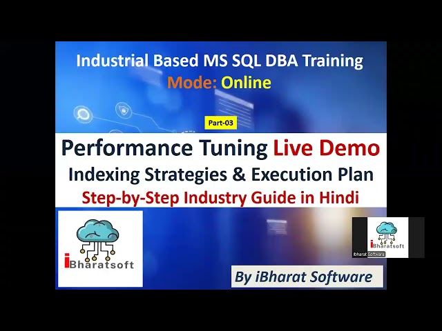 SQL Server Performance Tuning Explained | Table Scan vs Index Scan vs Seek (Full Guide) #sqldba