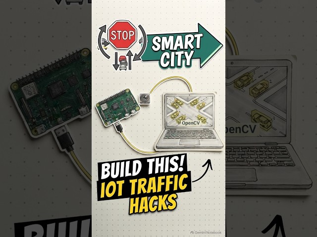 Build 3 Smart City IoT Projects You Can Make Yourself #SmartCity #IoT #electronics