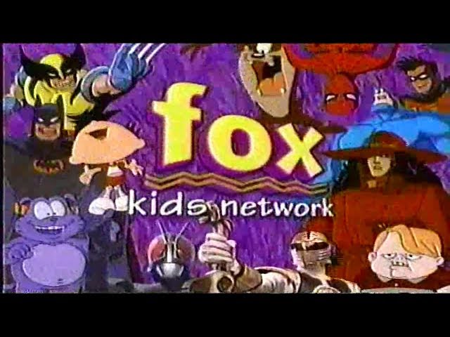 February 1996 FOX Kids Network Commercial Breaks