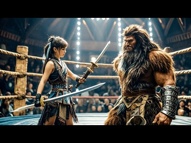 The strongest old devil attacks a girl, but she is surprisingly good at martial arts