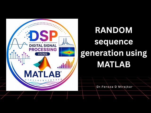 RANDOM sequence generation using MATLAB