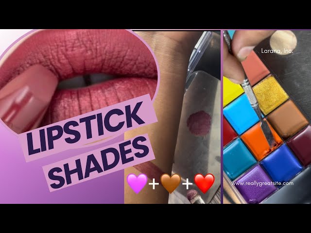 Different Lipstick Shades Hack | Best Lipstick Shades for Every Skin ToneLipstick Tips & Tricks 2025