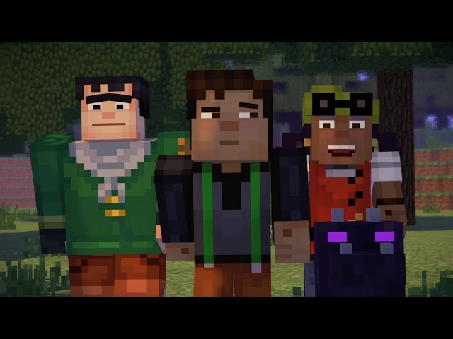 Minecraft Story Mode Gameplay (Netflix Version)