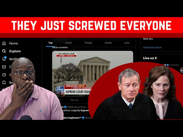 WHAT IN THE SUPREME COURT IS GOING ON