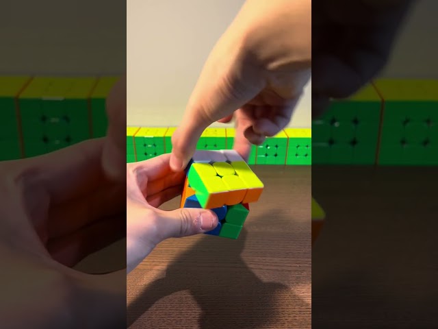 The most VIRAL cubing algorithm!! #cubing #algorithm #viral #tutorial #sub10 #gancube #speedcubing