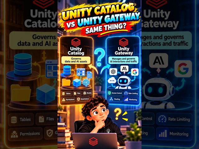 Unity Catalog vs  Unity Gate way