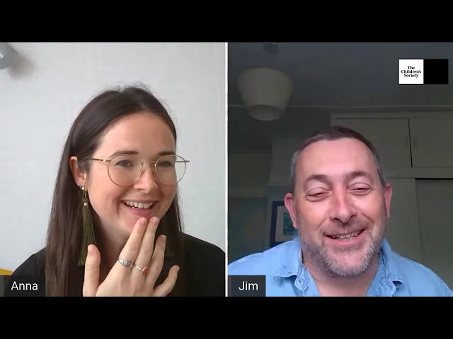 Virtual Coffee and Chat with The Children's Society