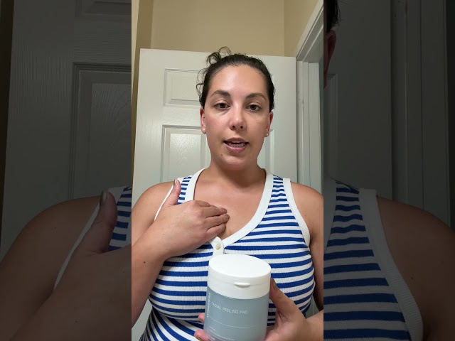 Persbeay Glycolic Acid Wipe Review| Clear Up Your KP!