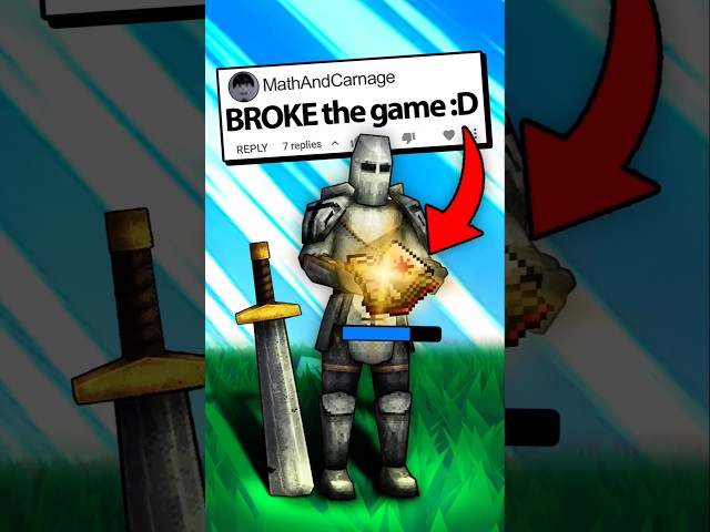 This was NOT supposed to happen... #gamedev